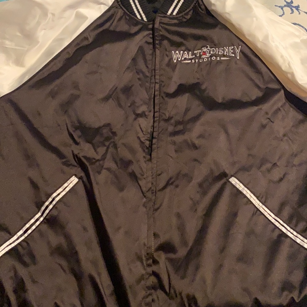 Black and white Disney jacket in women’s medium